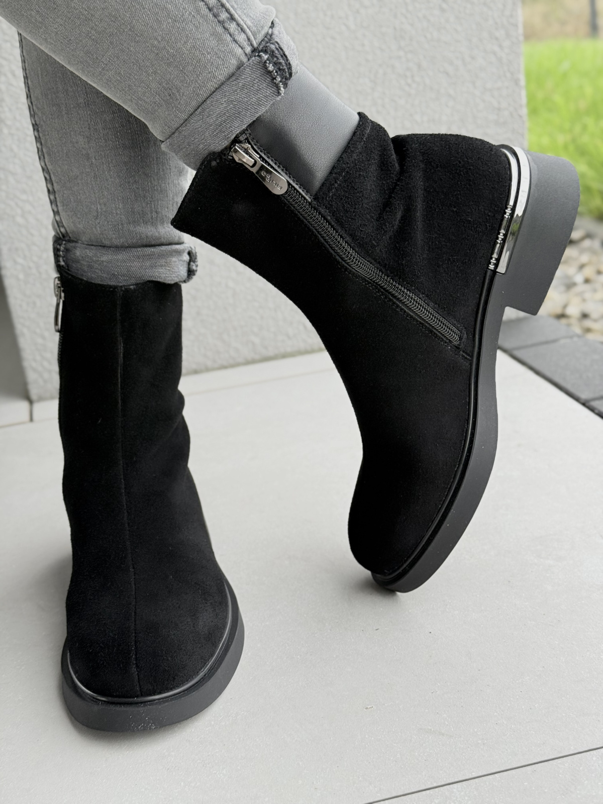 Eleganckie botki ze skóry naturalnej dla kobiet ceniących jakość