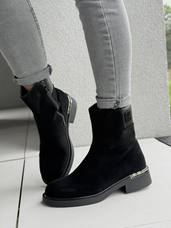 Eleganckie botki ze skóry naturalnej dla kobiet ceniących jakość