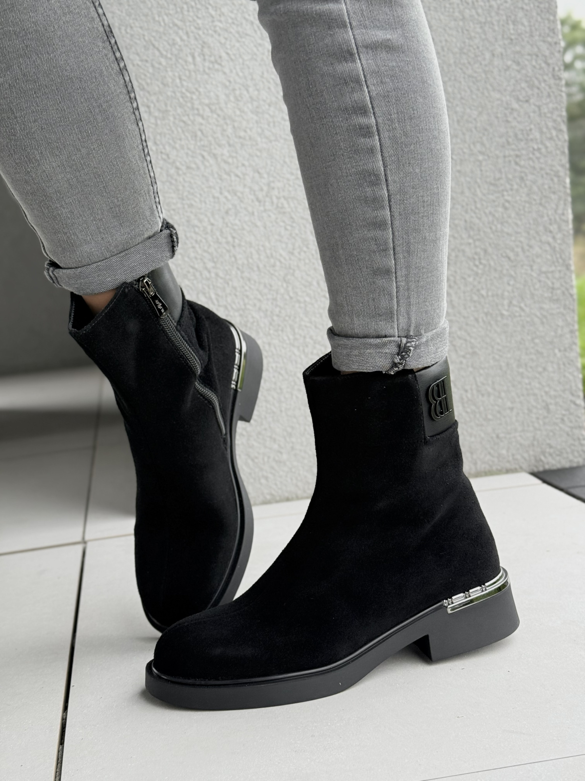 Eleganckie botki ze skóry naturalnej dla kobiet ceniących jakość