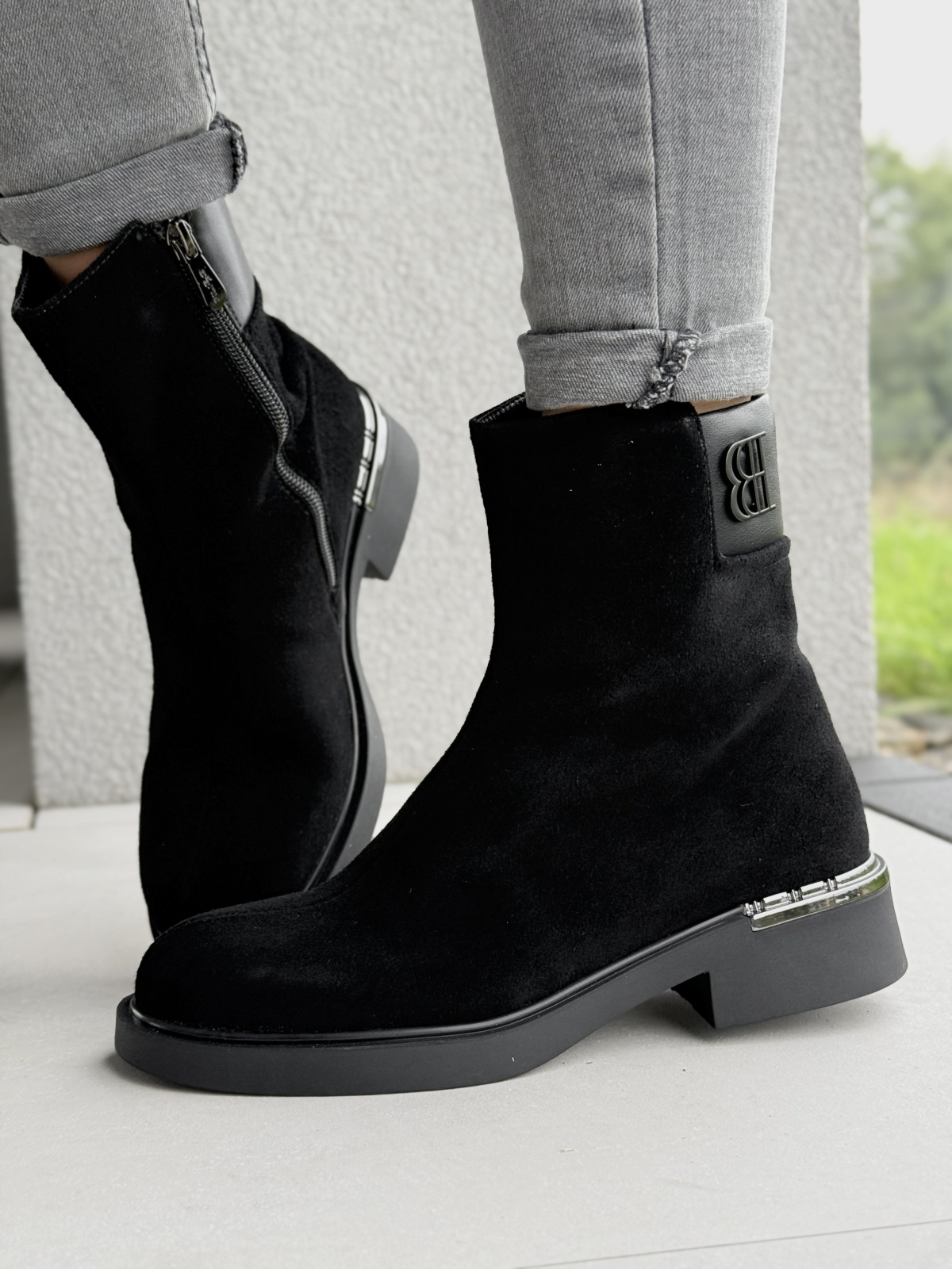 Eleganckie botki ze skóry naturalnej dla kobiet ceniących jakość