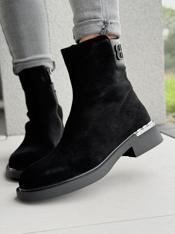 Eleganckie botki ze skóry naturalnej dla kobiet ceniących jakość