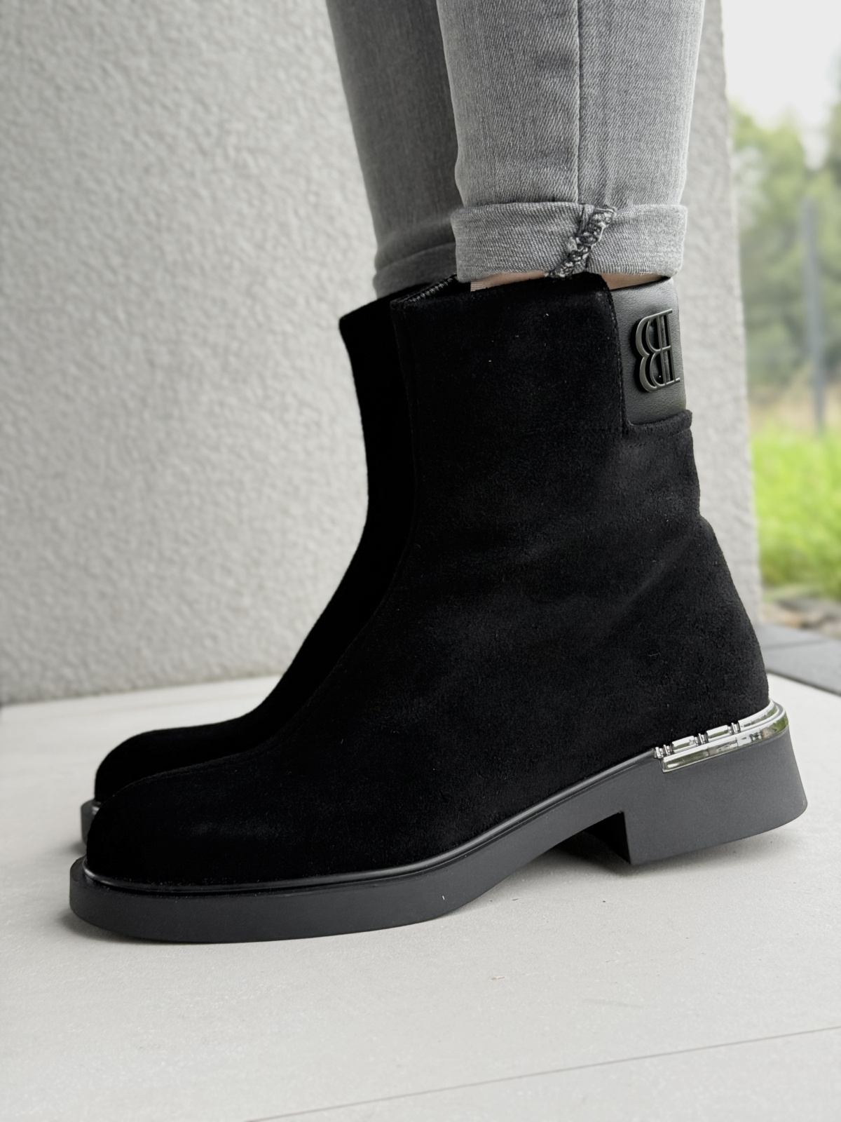 Eleganckie botki ze skóry naturalnej dla kobiet ceniących jakość