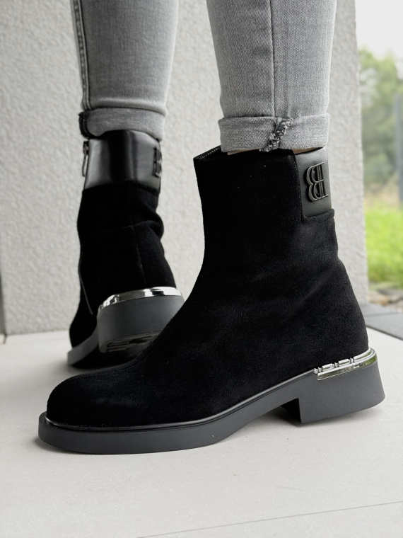 Eleganckie botki ze skóry naturalnej dla kobiet ceniących jakość