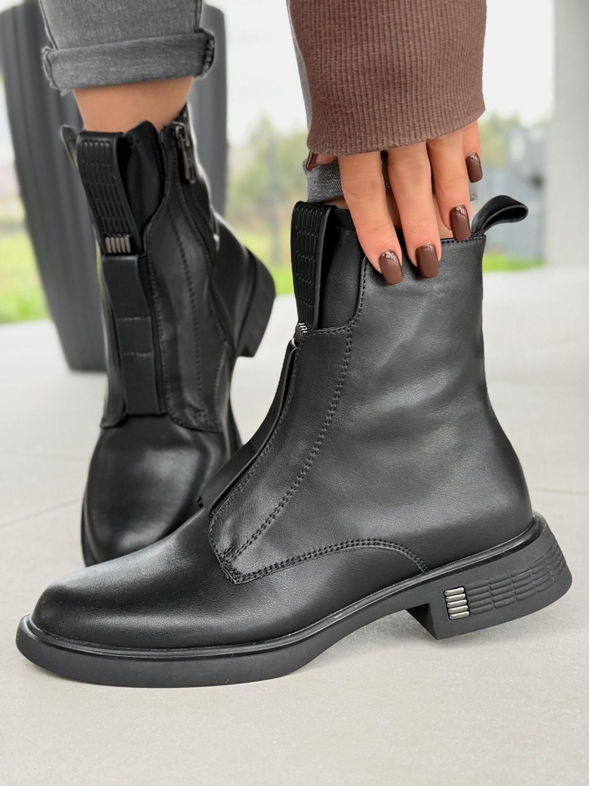 Botki damskie ze skóry naturalnej – styl i wygoda na co dzień