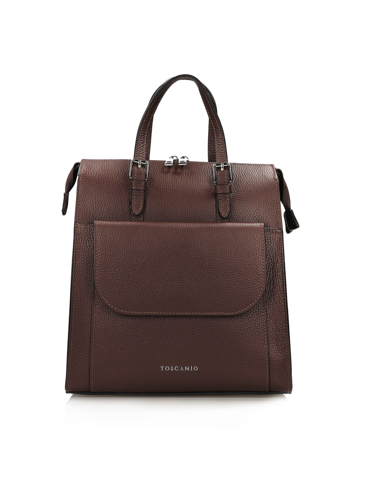 Plecak damski ze skóry naturalnej