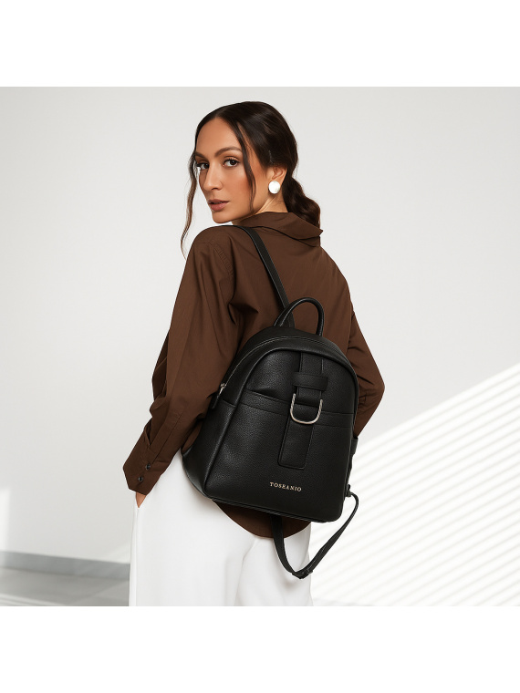 Plecak damski ze skóry naturalnej