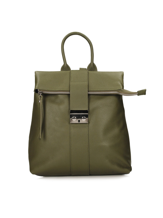 Plecak damski ze skóry naturalnej