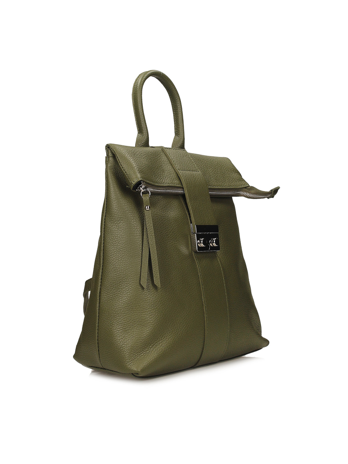 Plecak damski ze skóry naturalnej