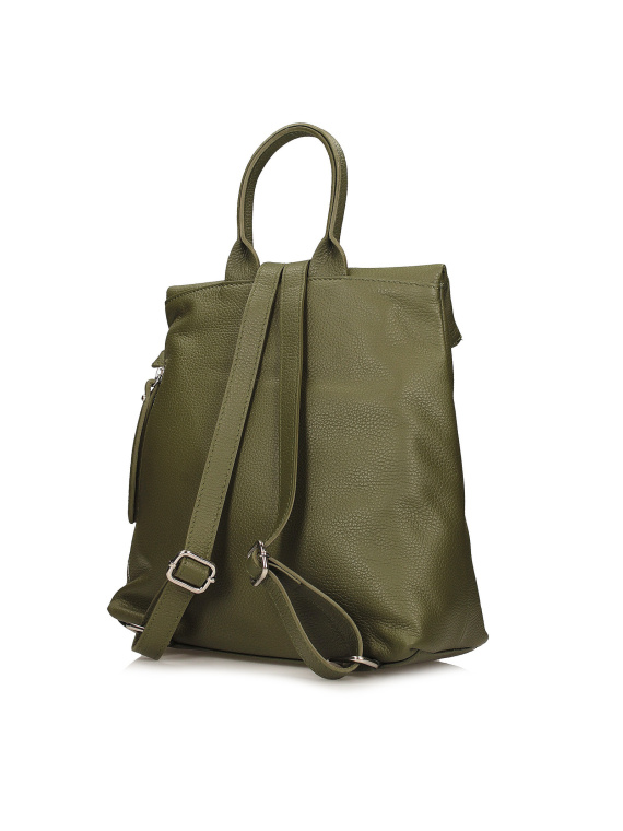 Plecak damski ze skóry naturalnej