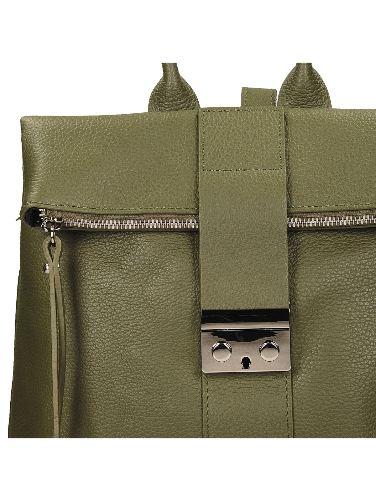 Plecak damski ze skóry naturalnej