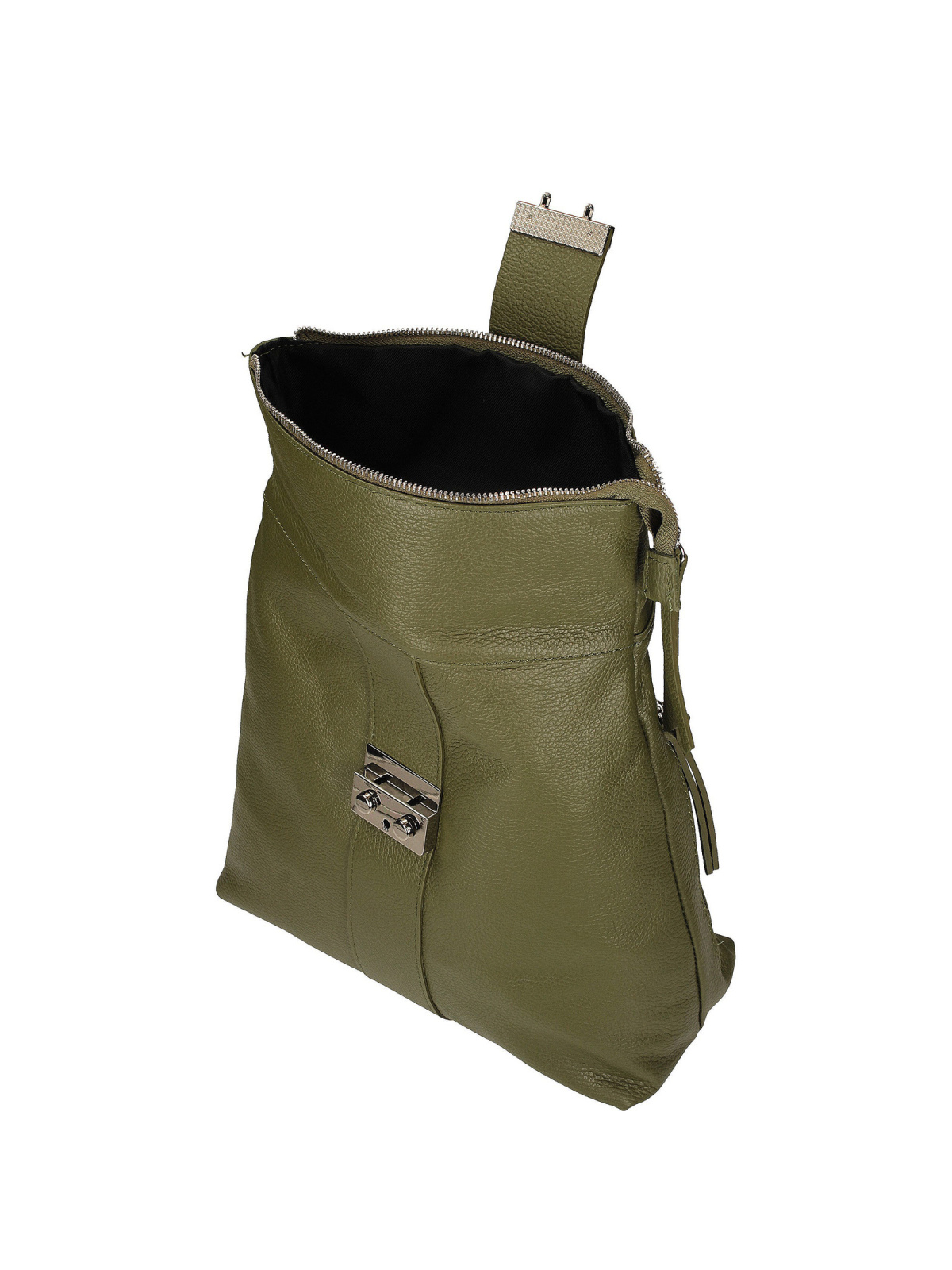 Plecak damski ze skóry naturalnej