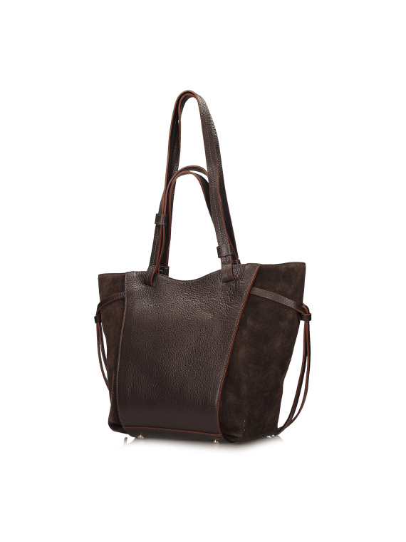 Torebka damska ze skóry naturalnej