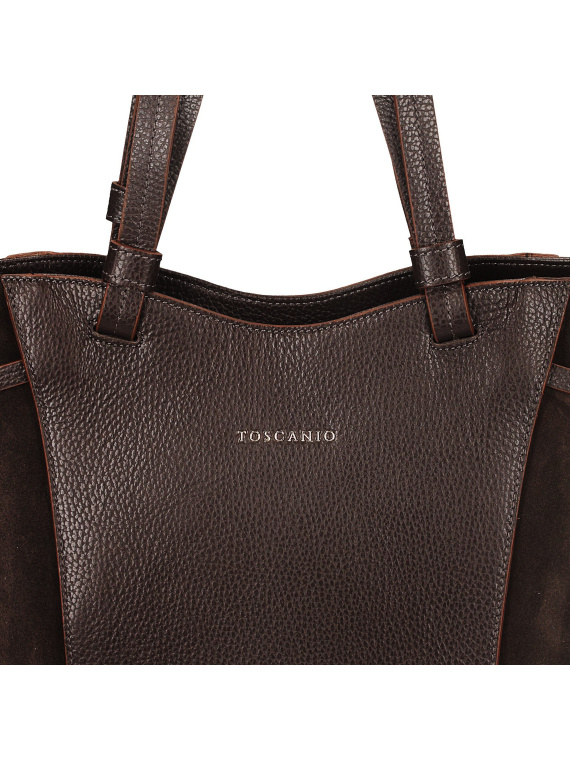 Torebka damska ze skóry naturalnej