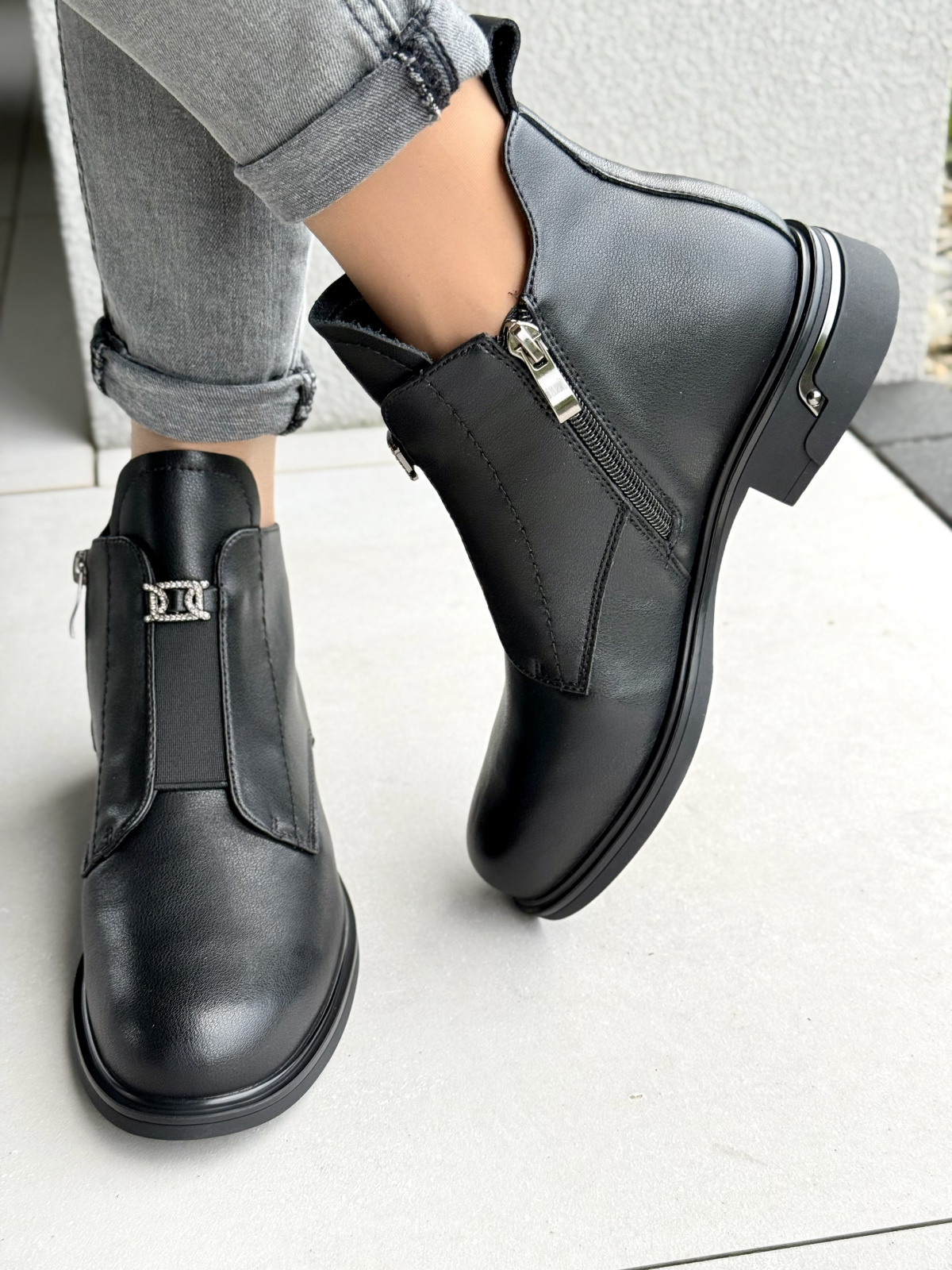 Botki z naturalnej skóry – luksus, który czujesz przy każdym kroku