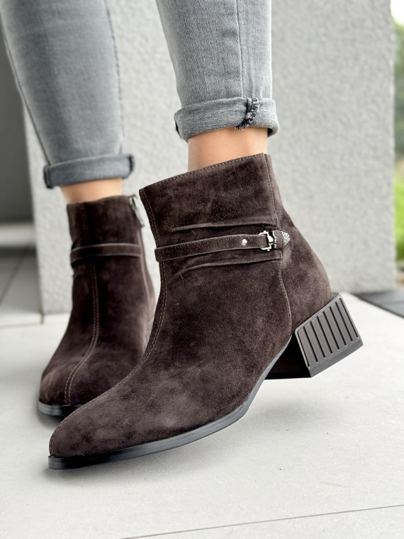 Botki z Naturalnej Skóry – Styl, Klasa i Komfort