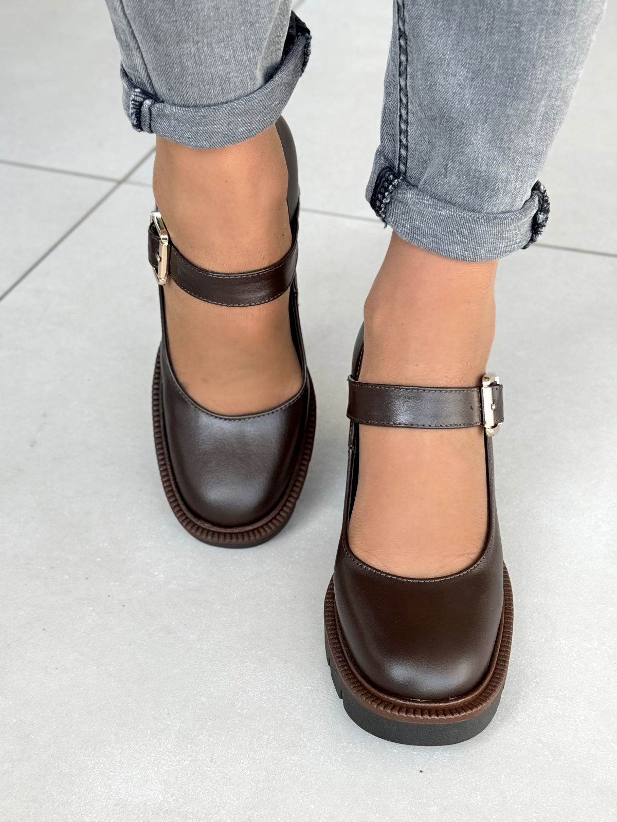 Eleganckie półbuty OLEKSY ze skóry naturalnej – Polskiej produkcji