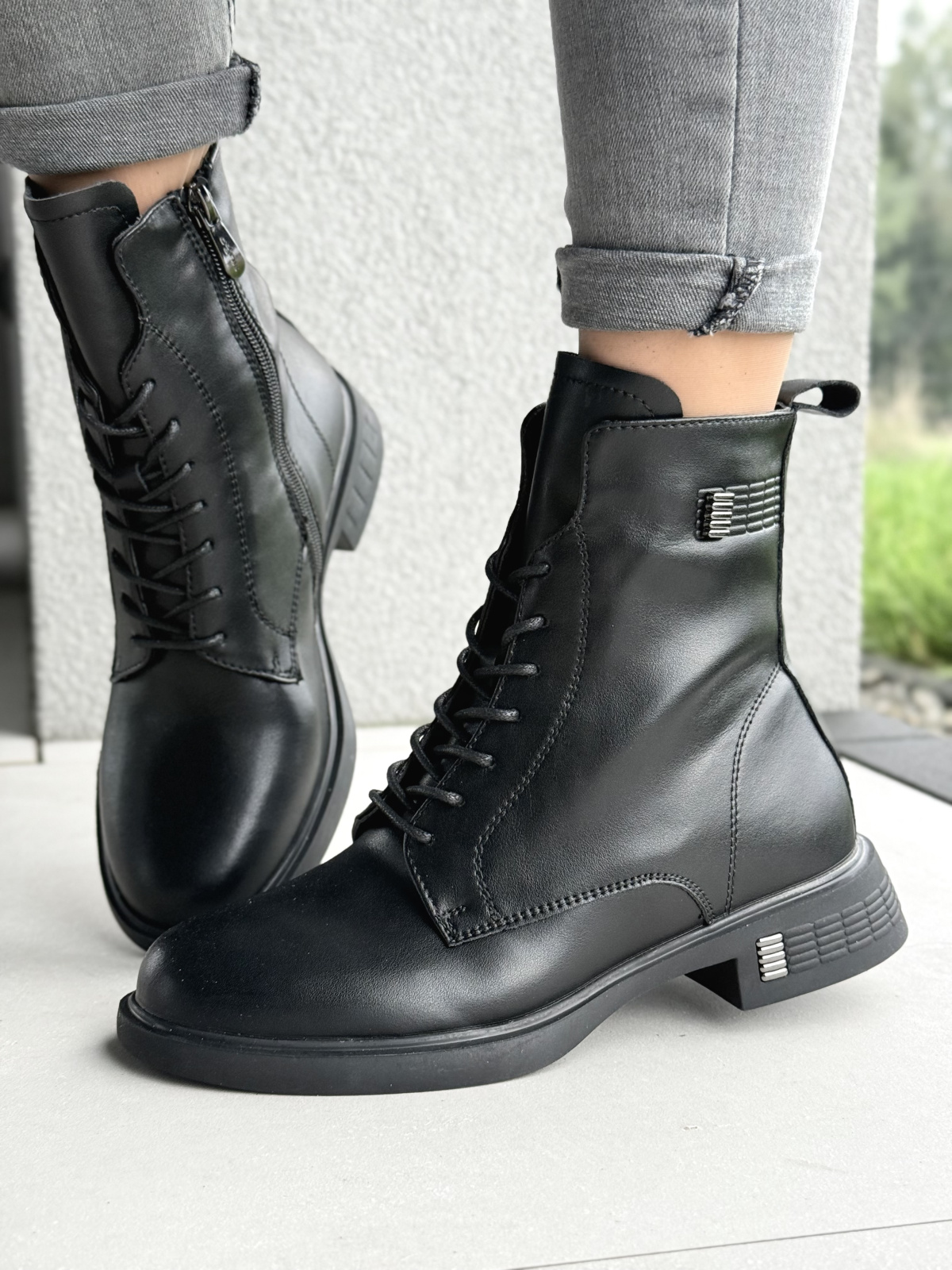 Botki ze skóry naturalnej – połączenie stylu i jakości