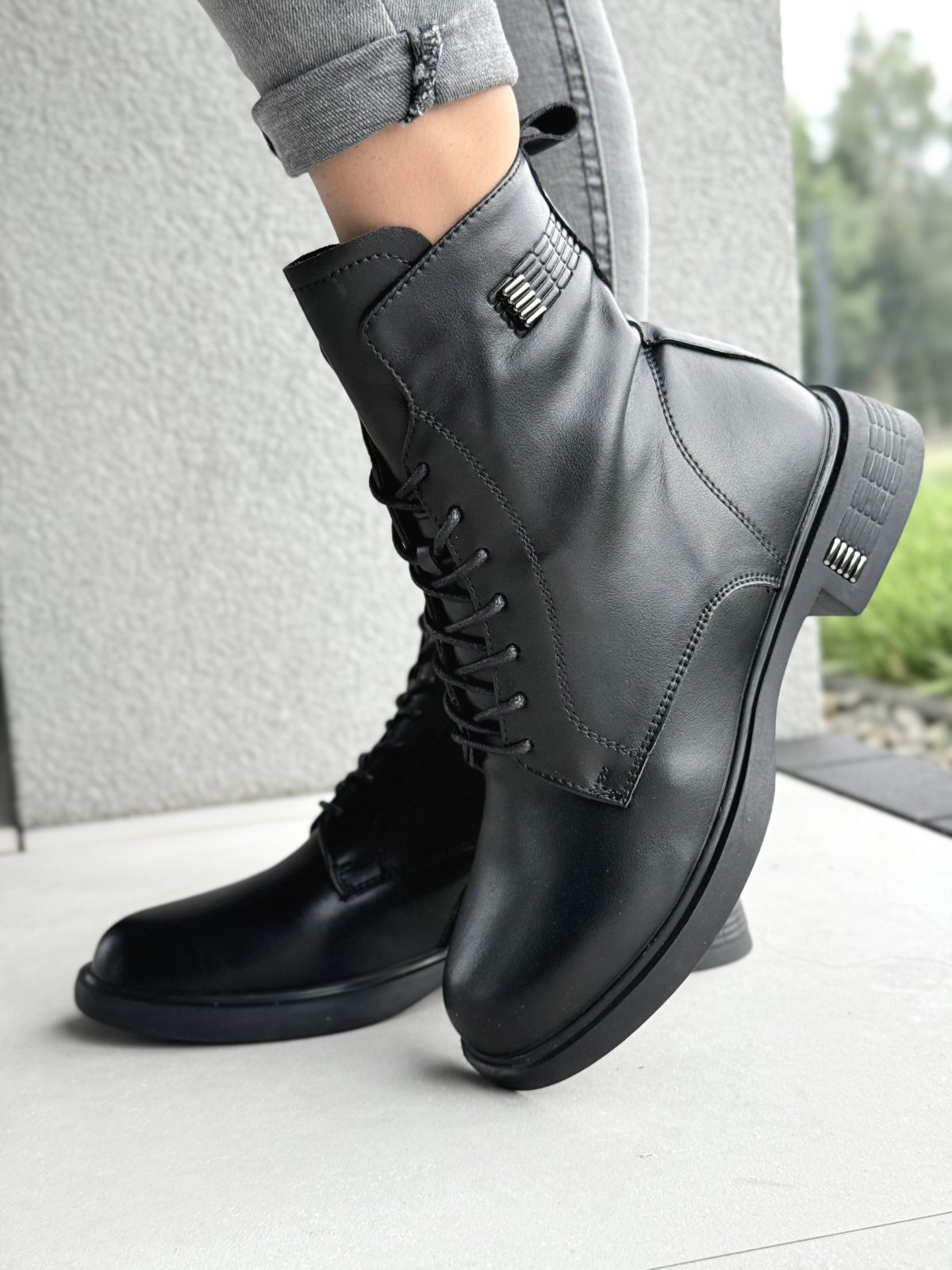 Botki ze skóry naturalnej – połączenie stylu i jakości