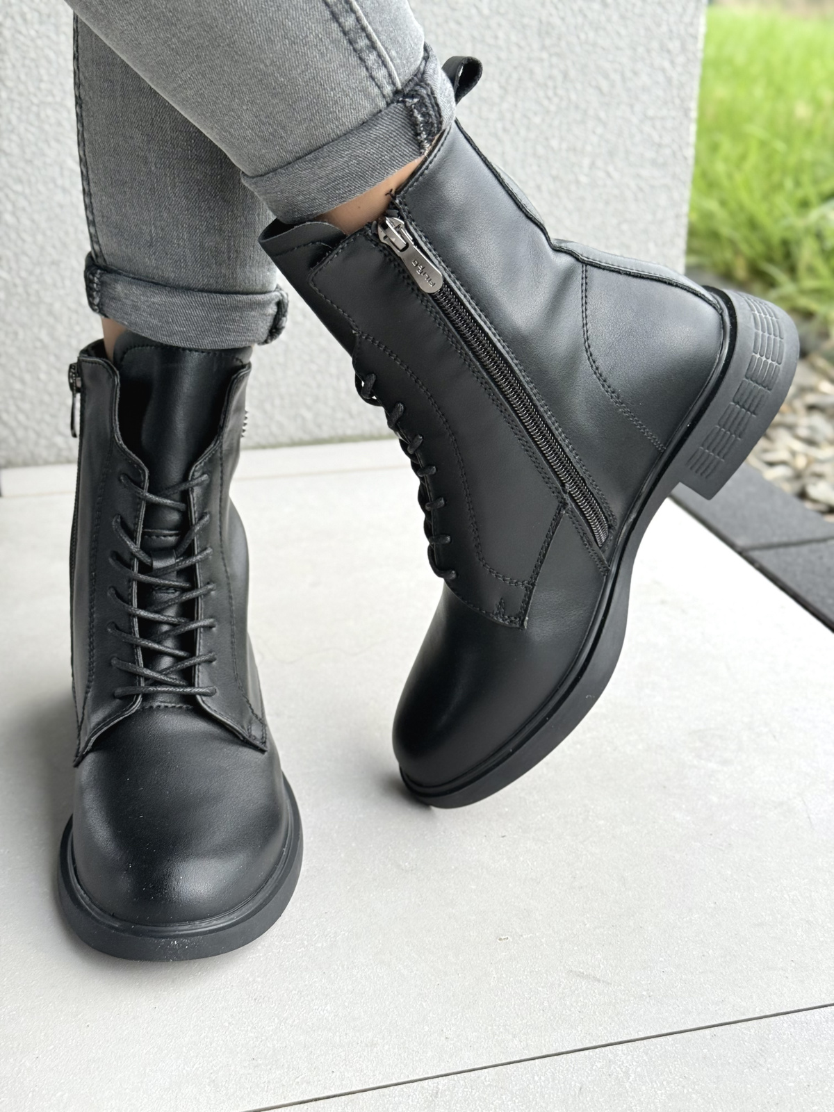 Botki ze skóry naturalnej – połączenie stylu i jakości