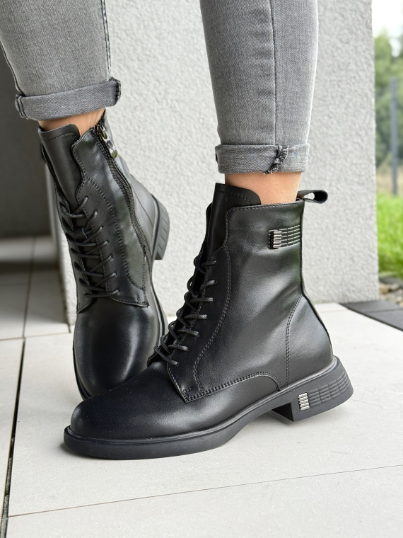 Botki ze skóry naturalnej – połączenie stylu i jakości