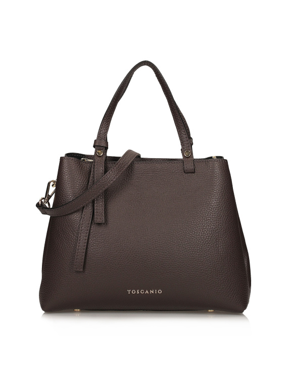 Torebka damska ze skóry naturalnej