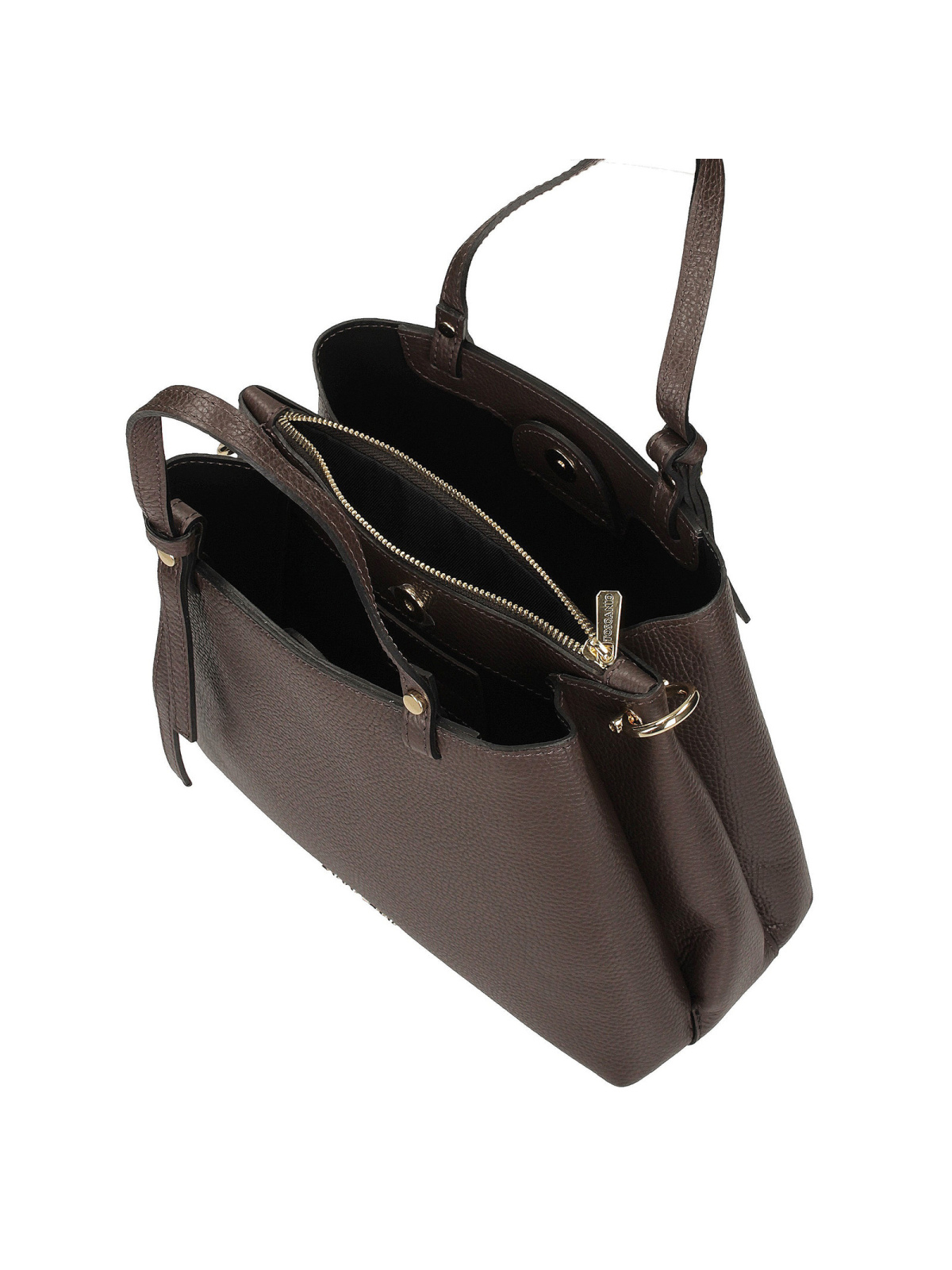 Torebka damska ze skóry naturalnej