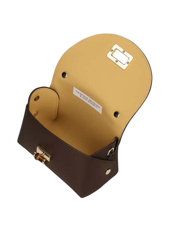 Torebka damska ze skóry naturalnej