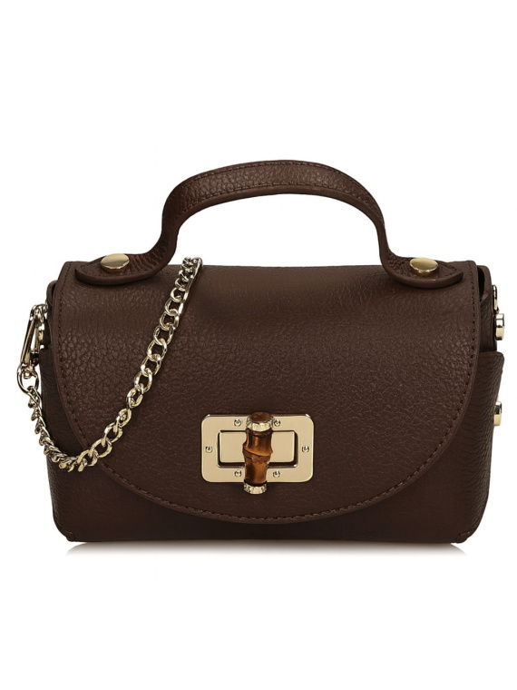 Torebka damska ze skóry naturalnej