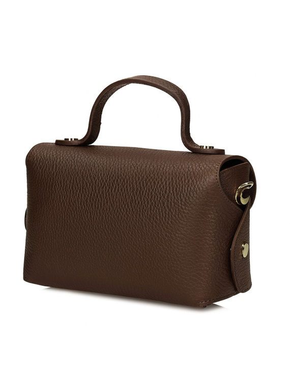 Torebka damska ze skóry naturalnej