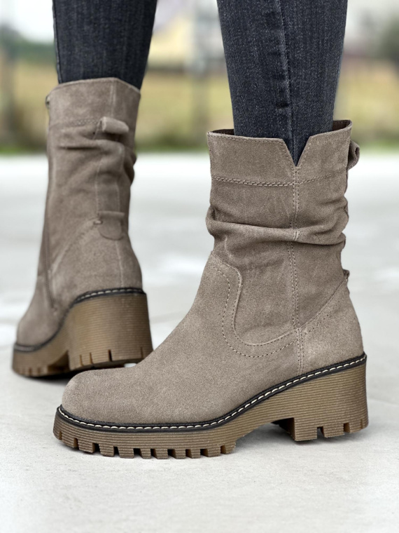 Botki z Naturalnej Skóry – Styl, Wygoda i Klasa na Każdy Dzień