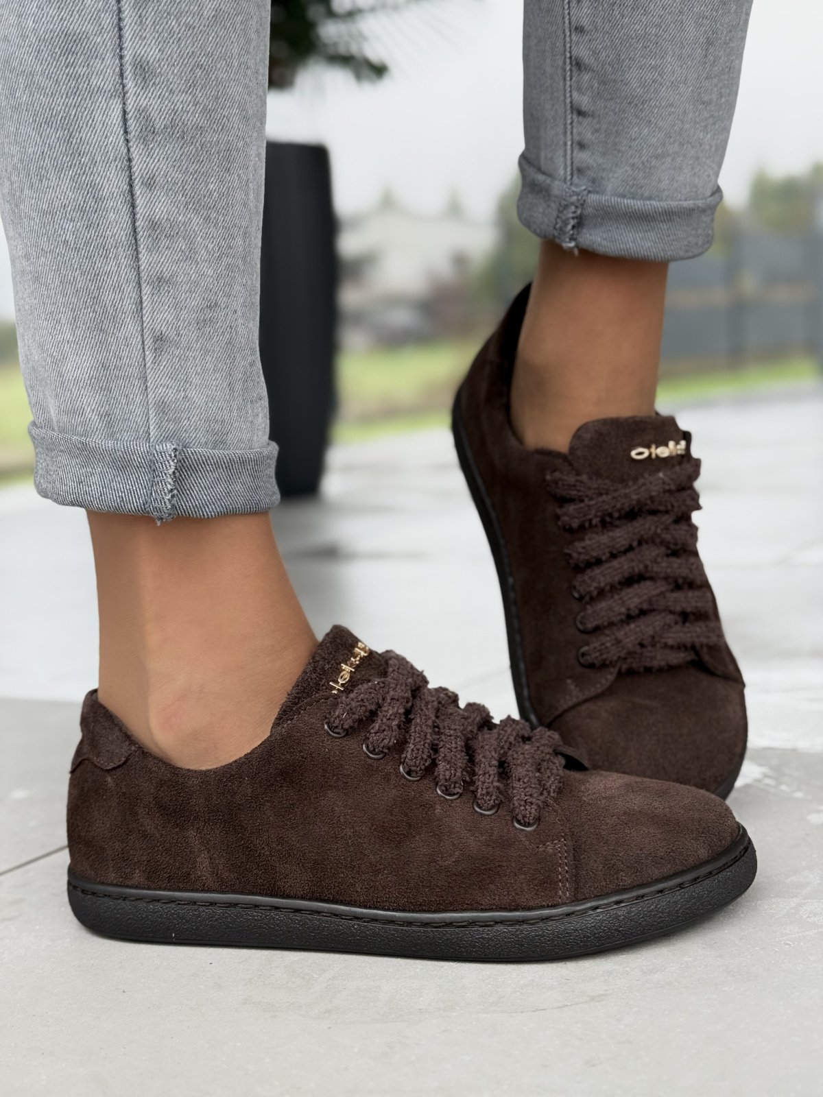 OLEKSY Barefoot – Skórzane Sneakersy Polskiej produkcji