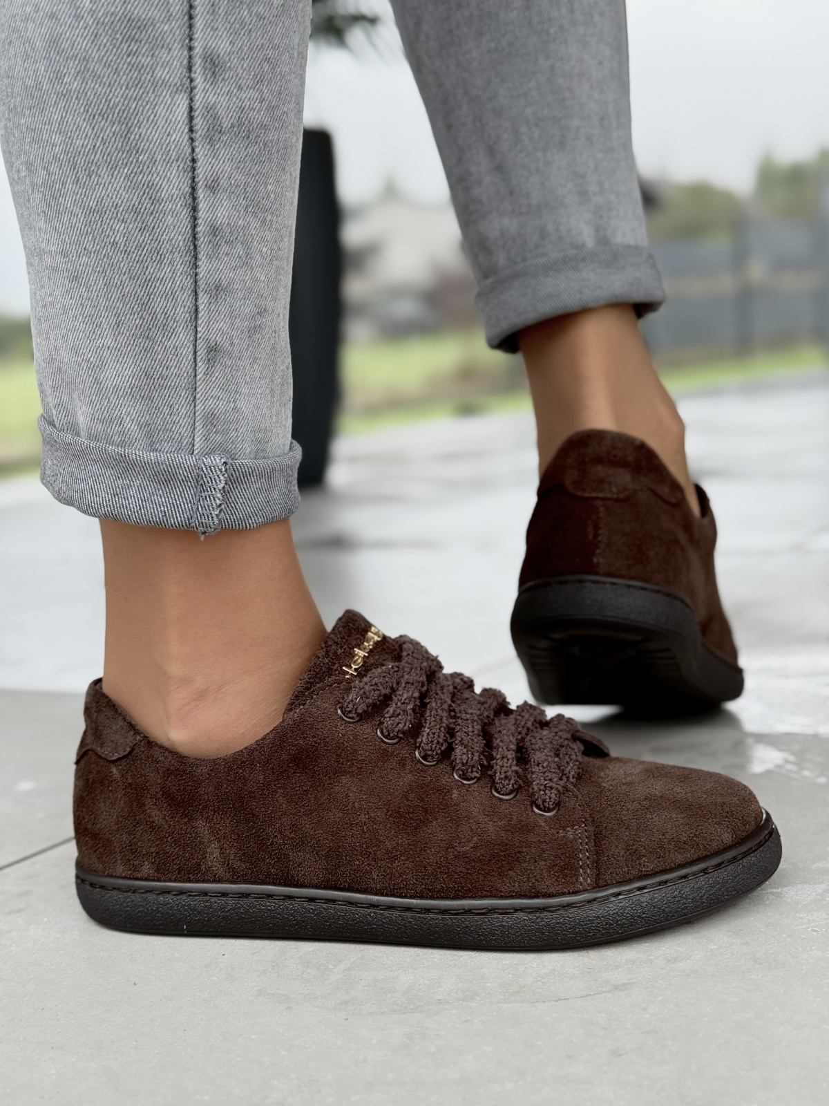 OLEKSY Barefoot – Skórzane Sneakersy Polskiej produkcji