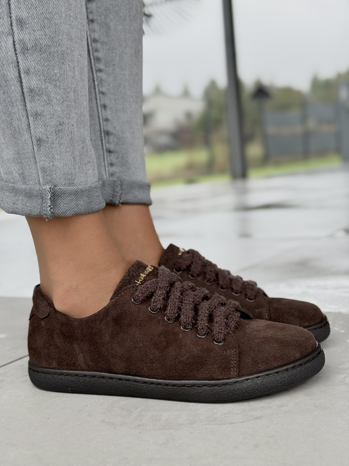 OLEKSY Barefoot – Skórzane Sneakersy Polskiej produkcji