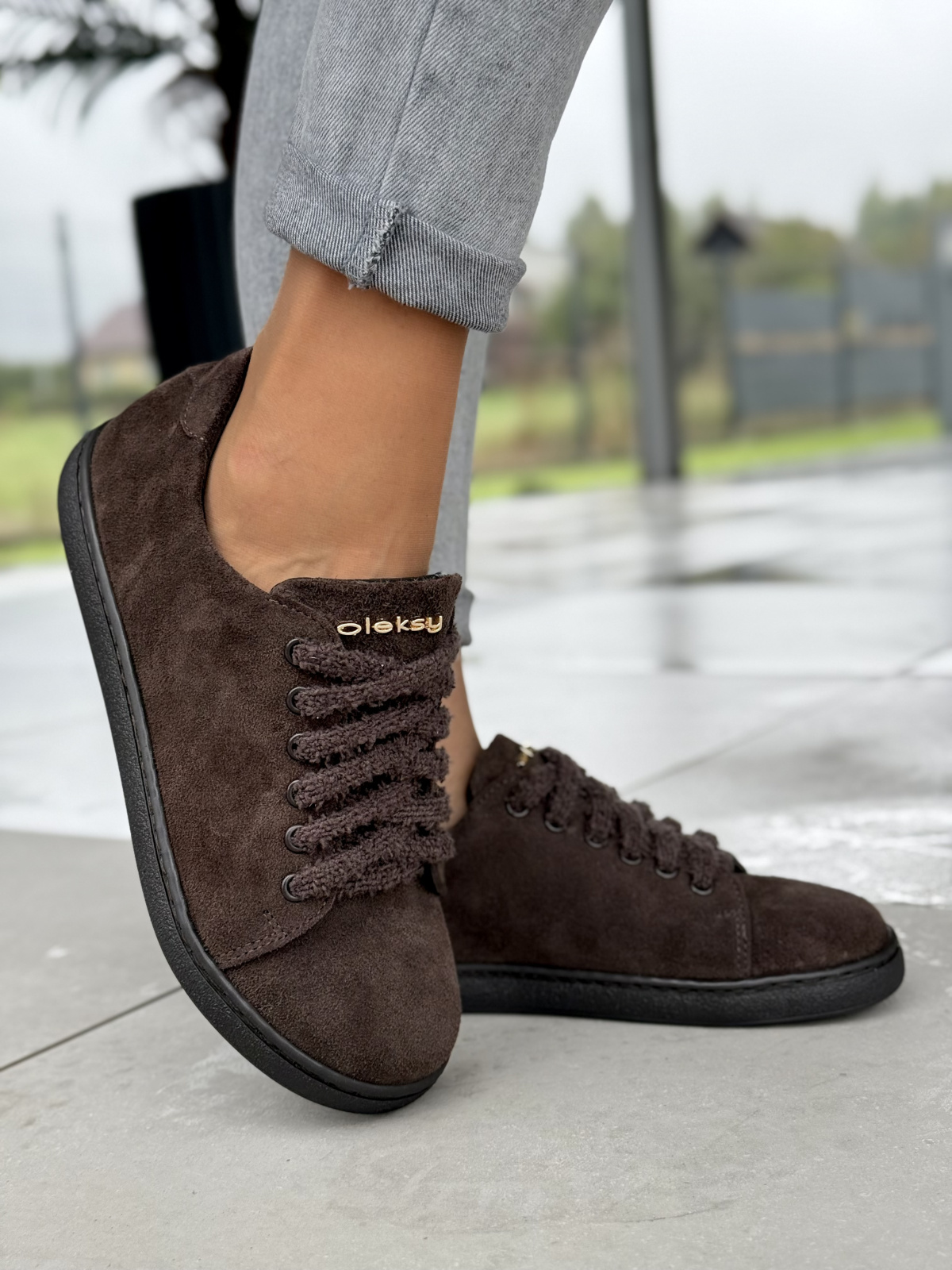 OLEKSY Barefoot – Skórzane Sneakersy Polskiej produkcji