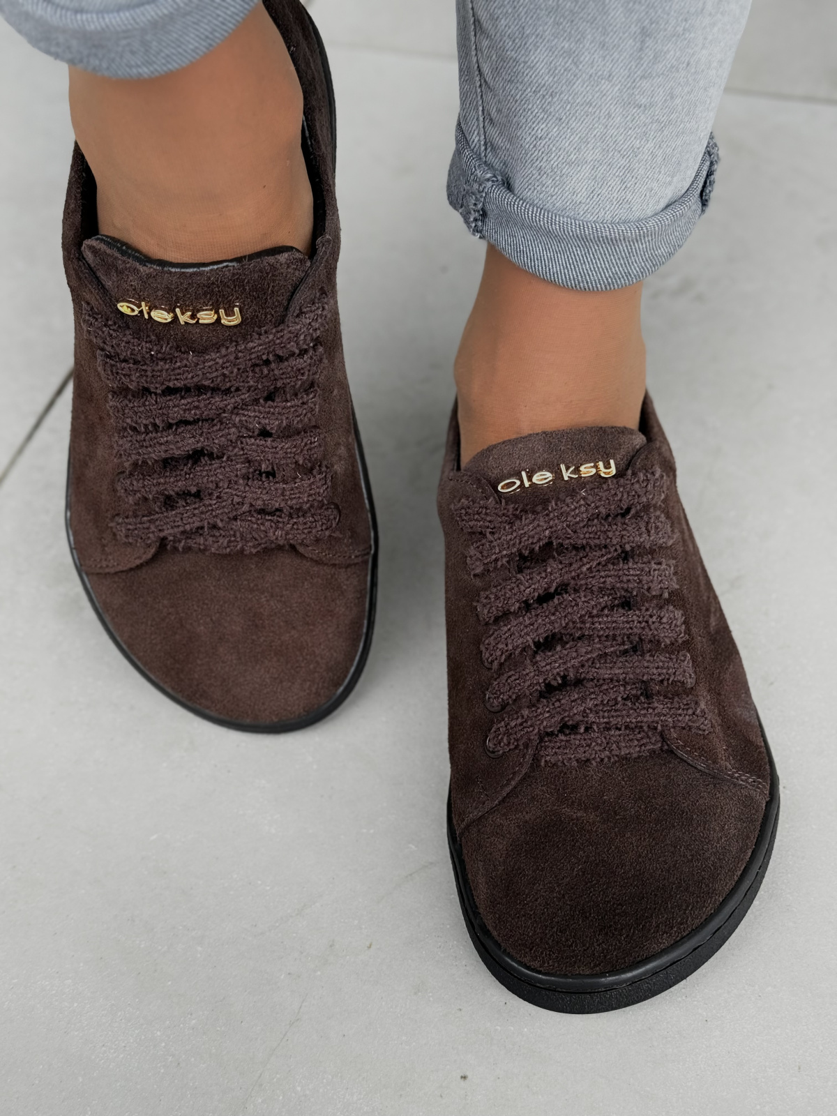 OLEKSY Barefoot – Skórzane Sneakersy Polskiej produkcji