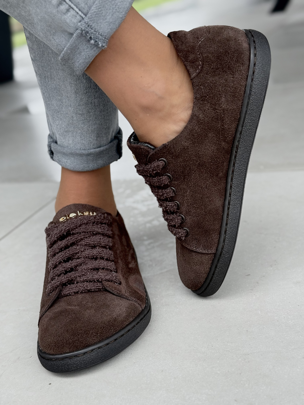 OLEKSY Barefoot – Skórzane Sneakersy Polskiej produkcji