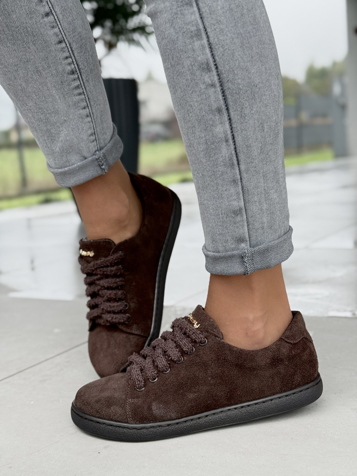 OLEKSY Barefoot – Skórzane Sneakersy Polskiej produkcji