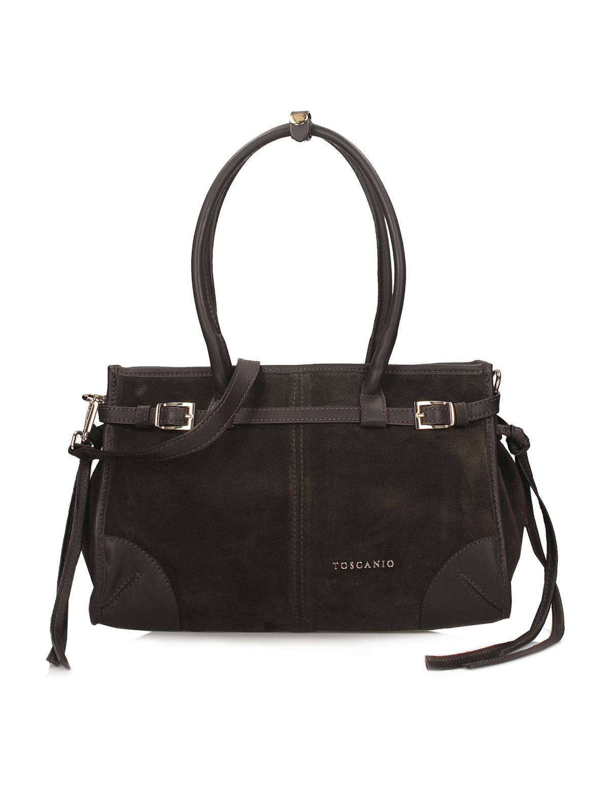 Torebka damska ze skóry naturalnej