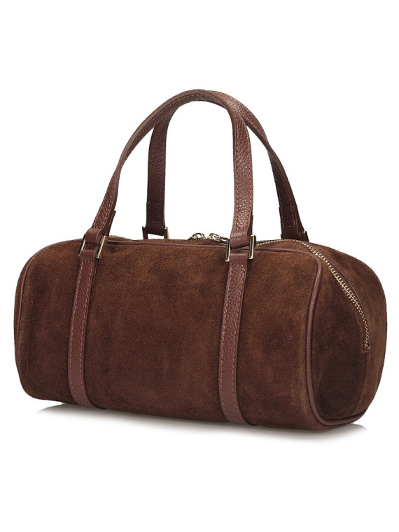 Torebka damska ze skóry naturalnej