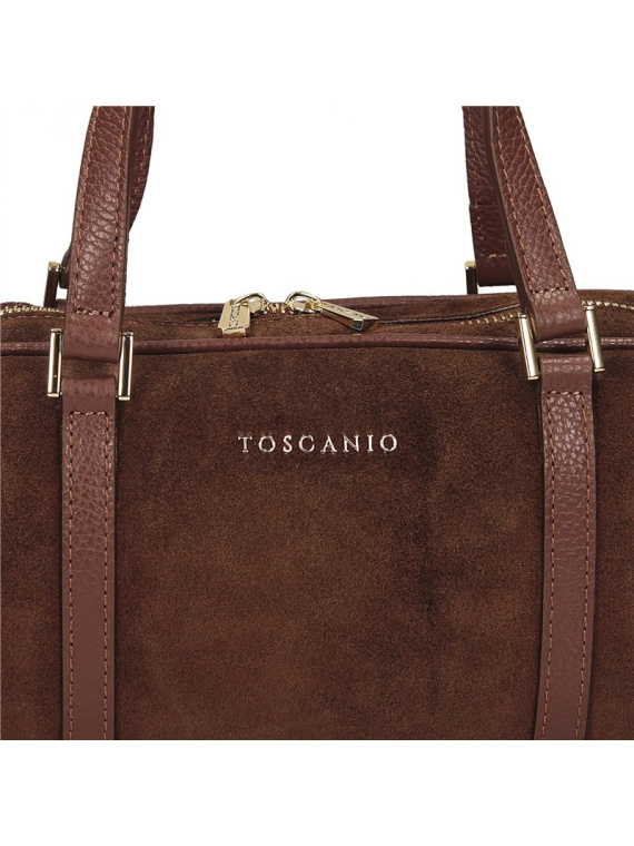 Torebka damska ze skóry naturalnej