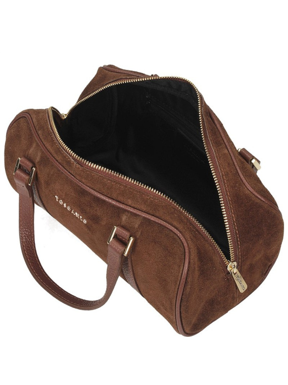 Torebka damska ze skóry naturalnej