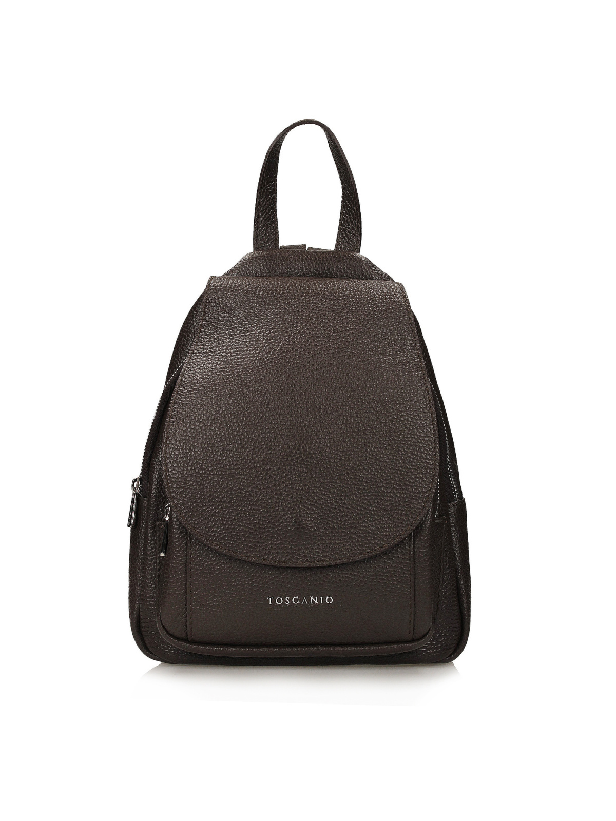 Brązowy plecak damski ze skóry naturalnej