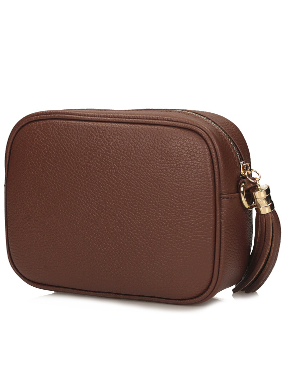 Torebka damska ze skóry naturalnej