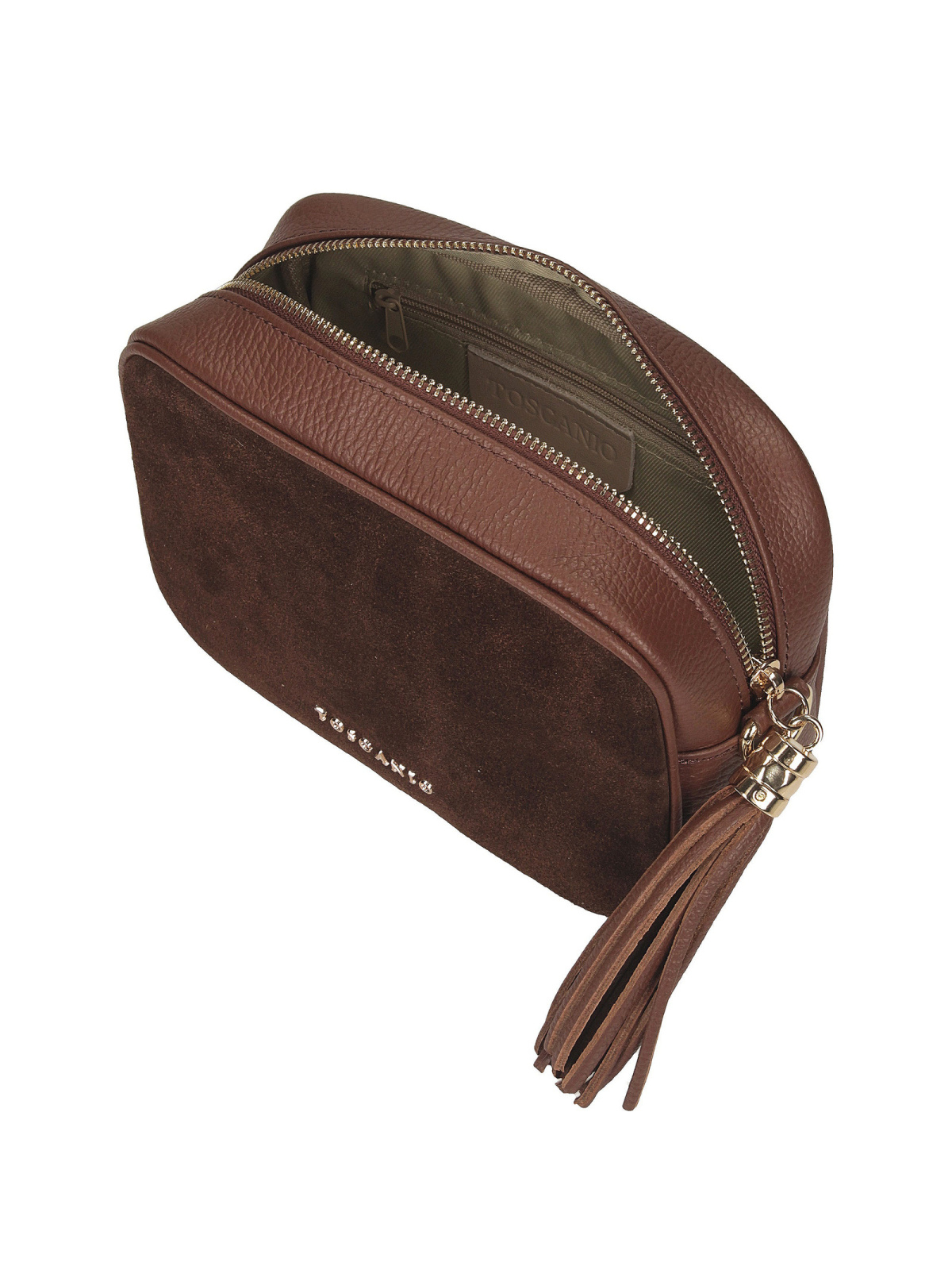 Torebka damska ze skóry naturalnej