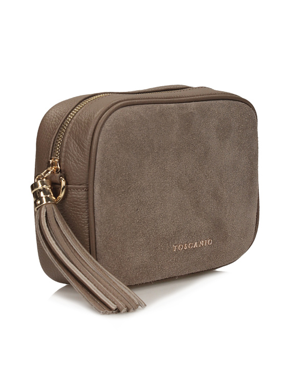 Torebka damska ze skóry naturalnej