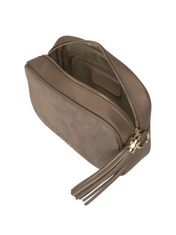 Torebka damska ze skóry naturalnej