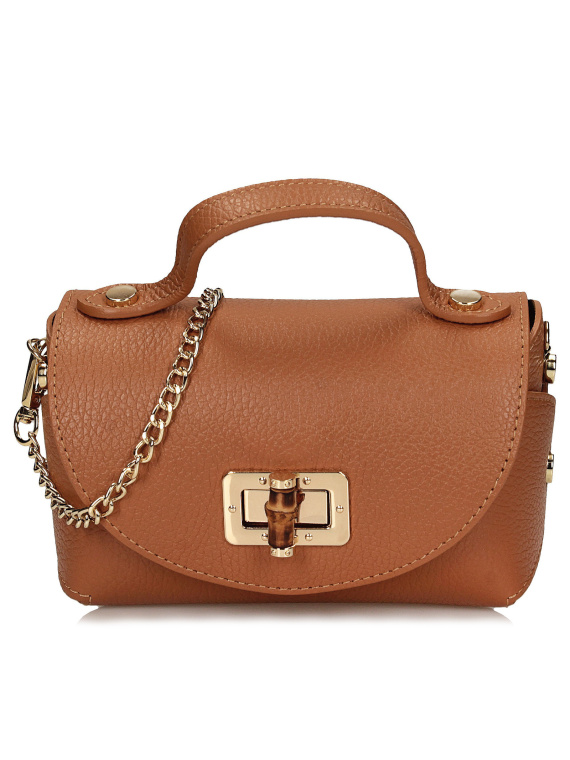 Torebka damska ze skóry naturalnej