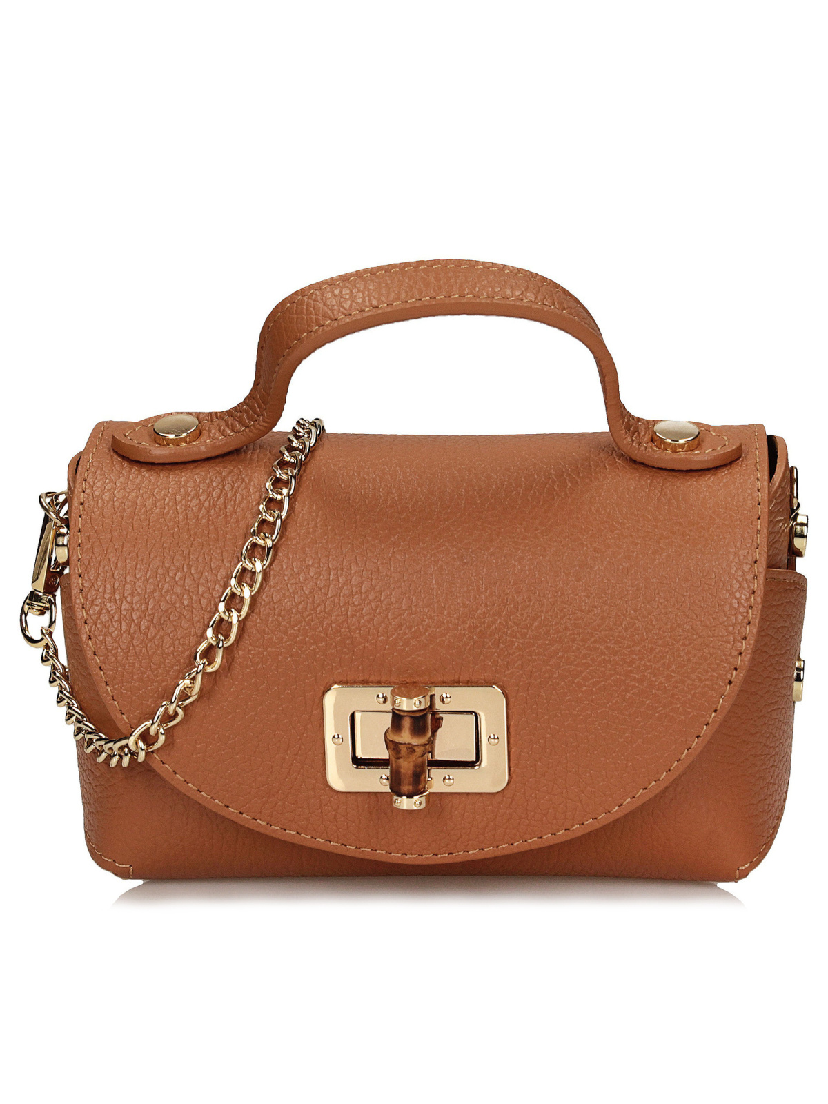 Torebka damska ze skóry naturalnej