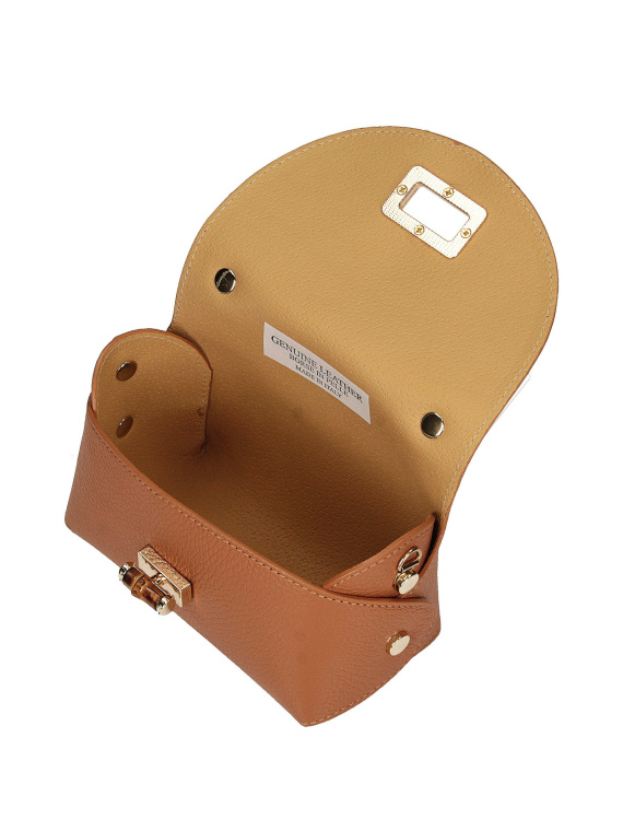 Torebka damska ze skóry naturalnej