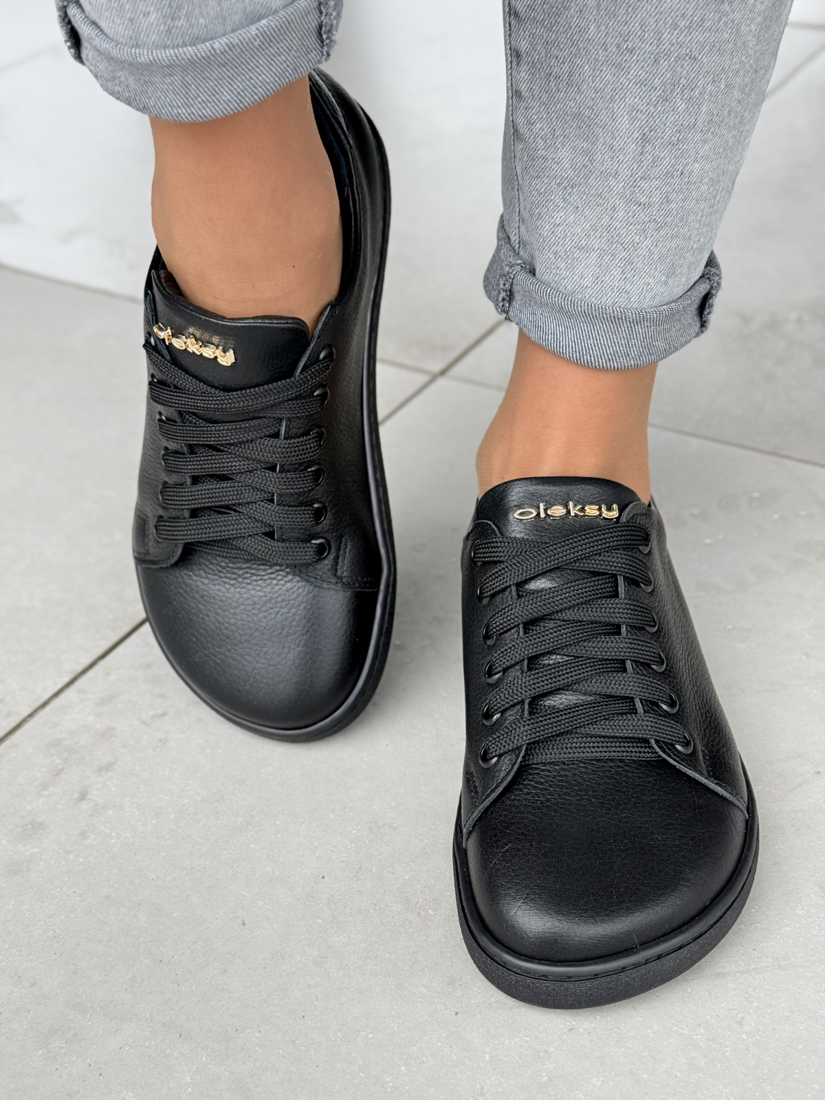 OLEKSY Barefoot – Luksus Naturalnej Skóry w Każdym Kroku, Made in Poland